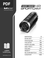 Usermanual SportcamHD