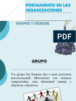 Grupos y Genesis