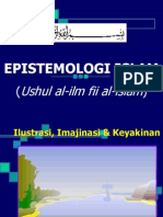 Epistemologi Presentasi