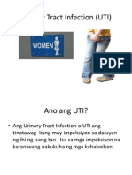 Urinary Tract Infection (UTI)