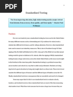 Position Proposal Paper