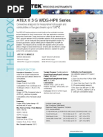 Atex Ii 3 G Wdg-Hpii Series