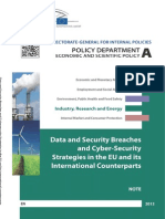 Data An Data and Security Breaches and Cyber-Security Strategies in The EUches and Cyber-Security Strategies in The EU and Its International Counterparts