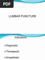 Lumbar Puncture