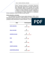 Ácidos Carboxílicos y Derivados