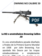 Arma Browning m2 Calibre 50