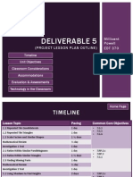 Deliverable 5