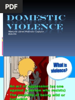 Domestic Violence