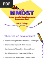 MMDST Power Point