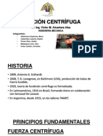 Fundición Centrífuga Terminado