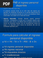 Del PNB Al Ingreso Disponible