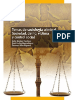 Uned - Temas de Sociologia Criminal - Sociedad Delito Victima Y Control Social