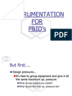 43 (Lecture - Instrumentation For P&ID's - Cookbook)