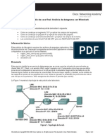 Estudio de Caso Final. Análisis de Datagrama Con Wireshark