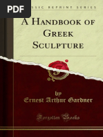 A Handbook of Greek Sculpture 1000002121