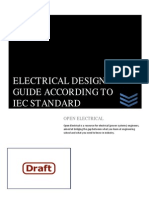 Electrical Design Guide Base To Iec Standard