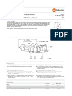 2:1 Pilot Ratio, Vented Counterbalance Valve