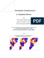 La Simulación Condicional