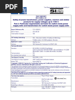 Test Report IEC 61558-2-16