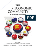 The ASEAN Economic Community: A Work in Progress