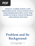 Design, Fabrication and Performance, Evaluation