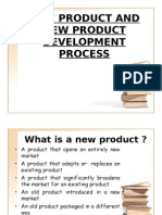 New Product Development Process