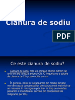 Cianura de Sodiu