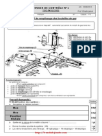 Devoir de Contrôle N°1 - Technologie - 1ère AS (2009-2010)