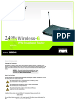 Wireless-: VPN Broadband Router