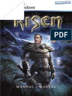 Risen - Manual - PC