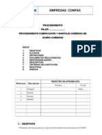 Procedimiento Fabricación y Montaje Cañeria de Acero Carbono