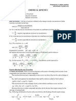 Chemical Kinetics IPE