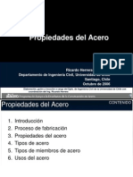 Propiedades Del Acero