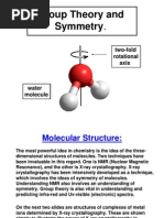 Chemistry 445 Lecture 7 Group Theory