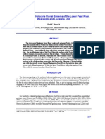 Fluvial Geomorphology of The Lower Pearl River Valley, LA and Mi