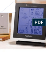 Weather Station Auriol 61430 / Digi-Tech 4-Ld3091-t PDF