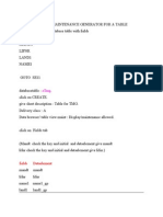 Fields Dataelement