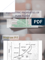 Volumetric Properties of Pure Fluids