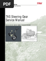 TRW Steering Box Service Manual