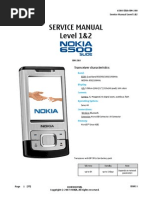 6500 Slide RM-240 Service Manual Level &2