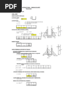 Calculo Estructural Muros Desarenador YAMOT