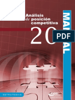 Cápsula 20. Análisis de Posición Competitiva