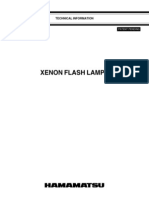 Xe-Flash Lamp Theory