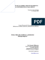 Tipos de Acuiferos y Parametros Hidrogeologicos