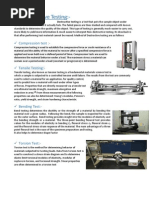 Destructive Testing