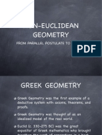 Non-Euclidean Geometry: From Parallel Postulate To Models