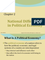 National Differences in Political Economy: Mcgraw-Hill/Irwin