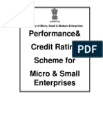 Credit Rating Scheme