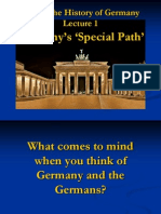 HI136 The History of Germany: Germany's Special Path'