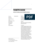 Parametric Diagram: Applied 3D Modelling and Parametric Design